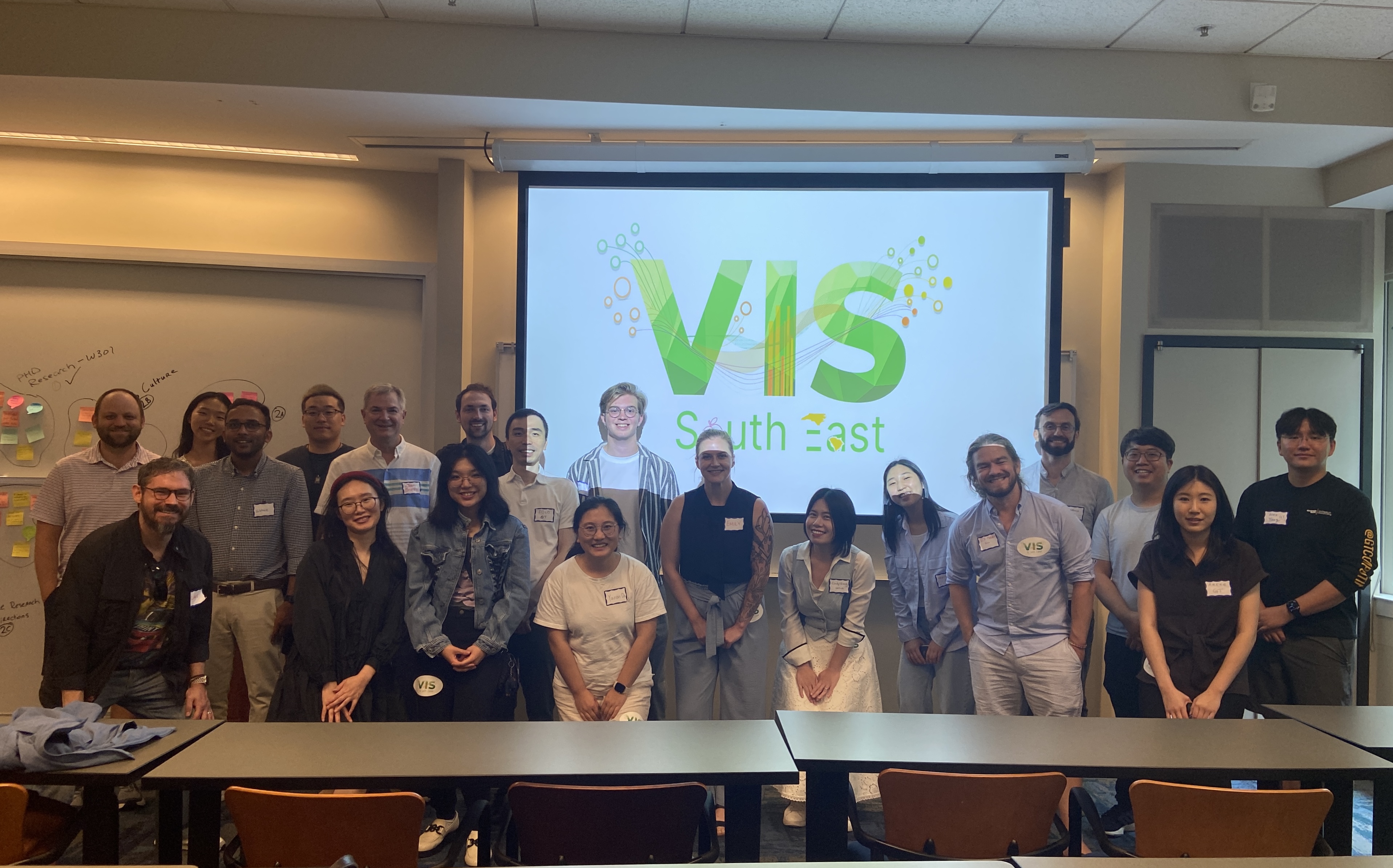 Attendees of the first VIS-SEA meeting.